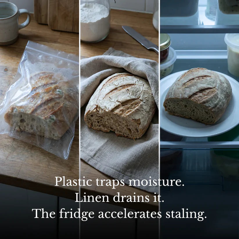 Premium 100% Cotton-Beeswax Bread Bags